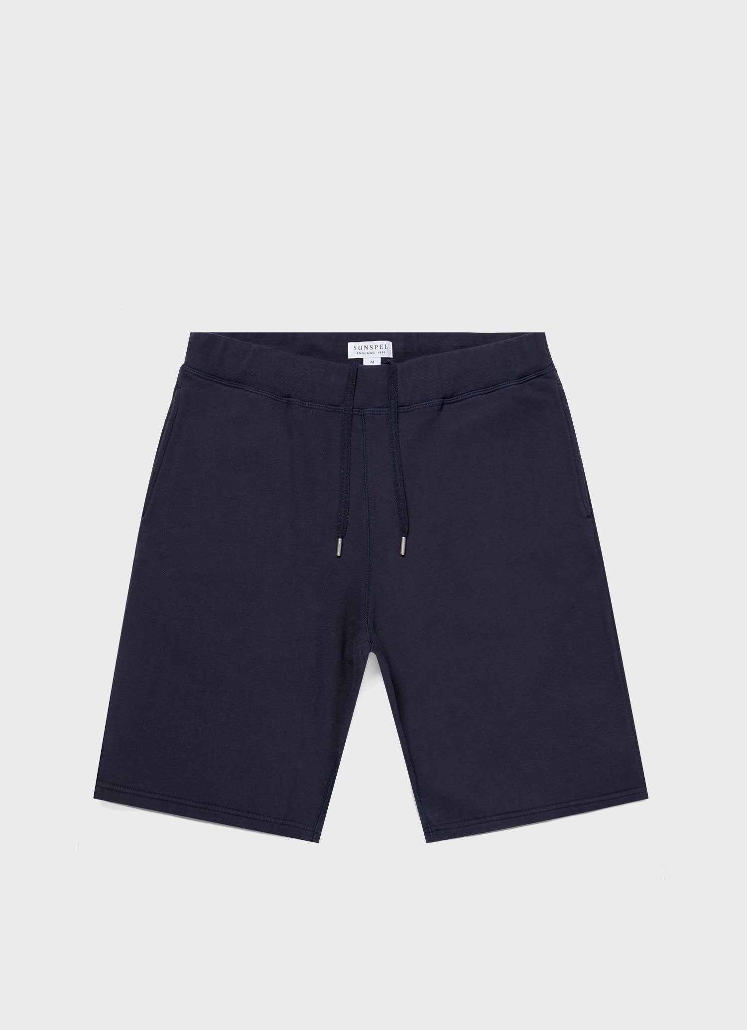 ループバック ショーツ （Navy）| Sunspel