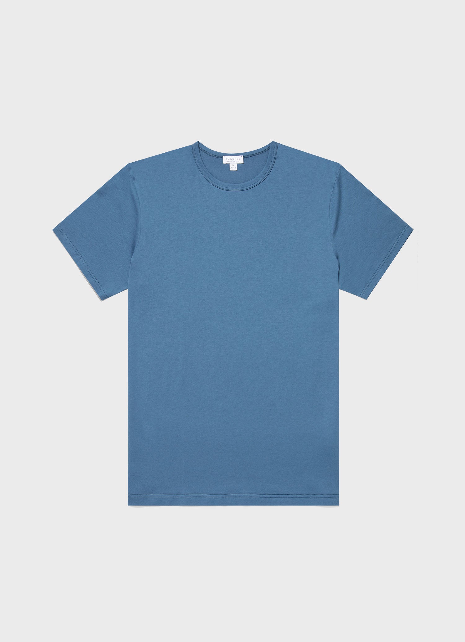 クラシックTシャツ（Steel Blue）| Sunspel