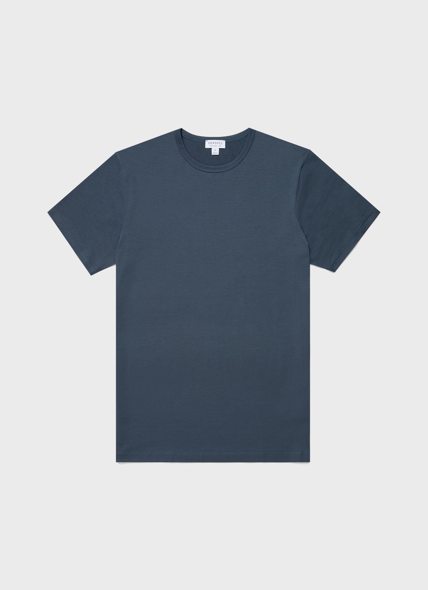 クラシックTシャツ （Shale Blue）| Sunspel