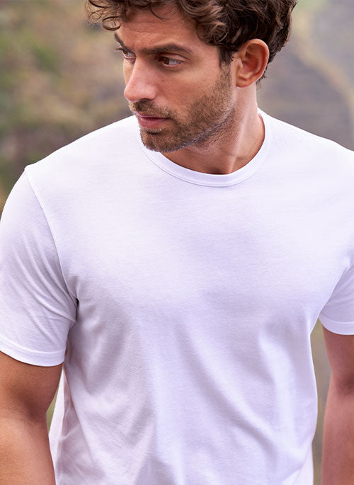 豊富な大人気 サンスペル メンズ Tシャツ トップス Sunspel Organic