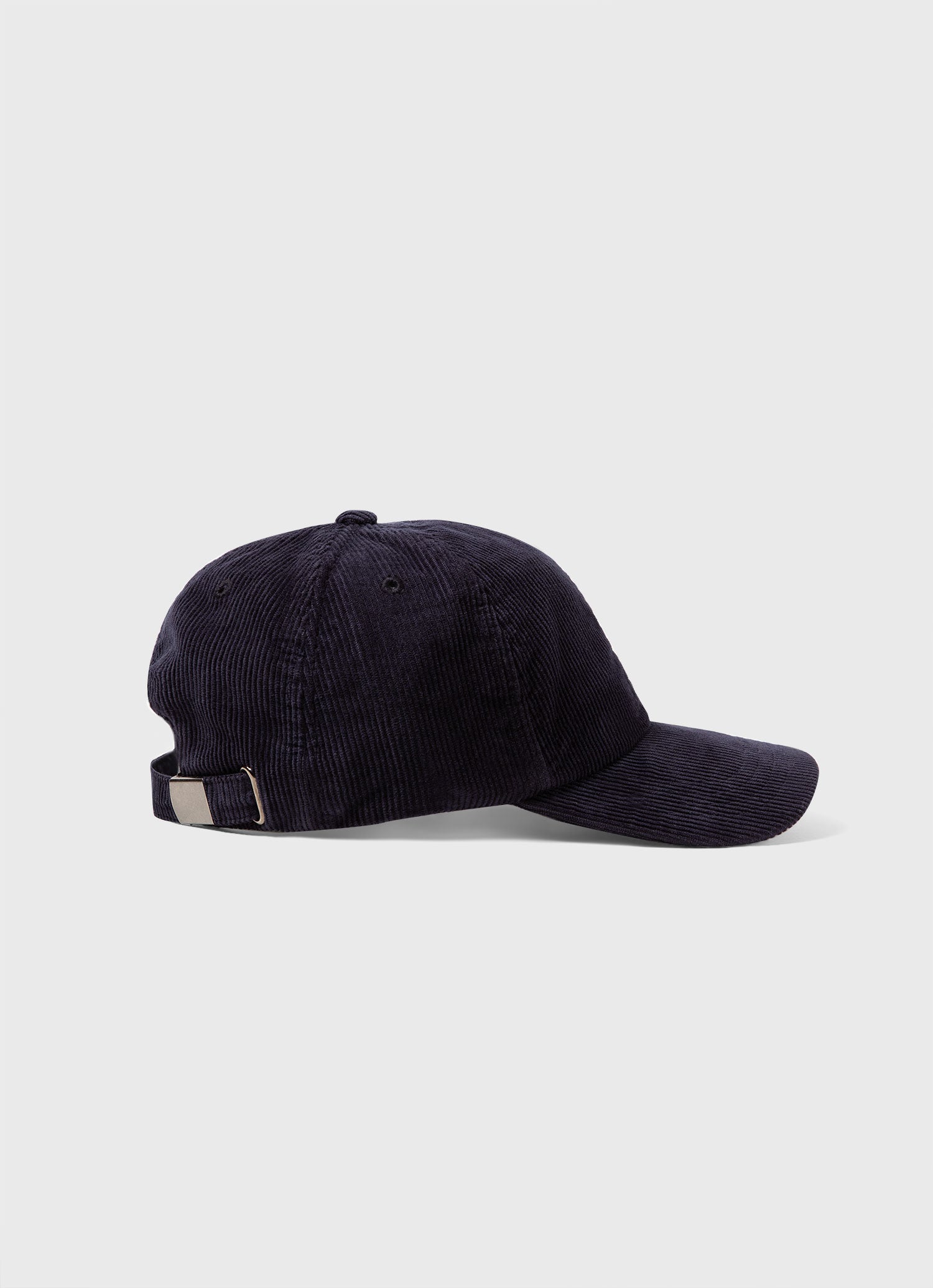 コーデュロイ キャップ（Navy）| Sunspel