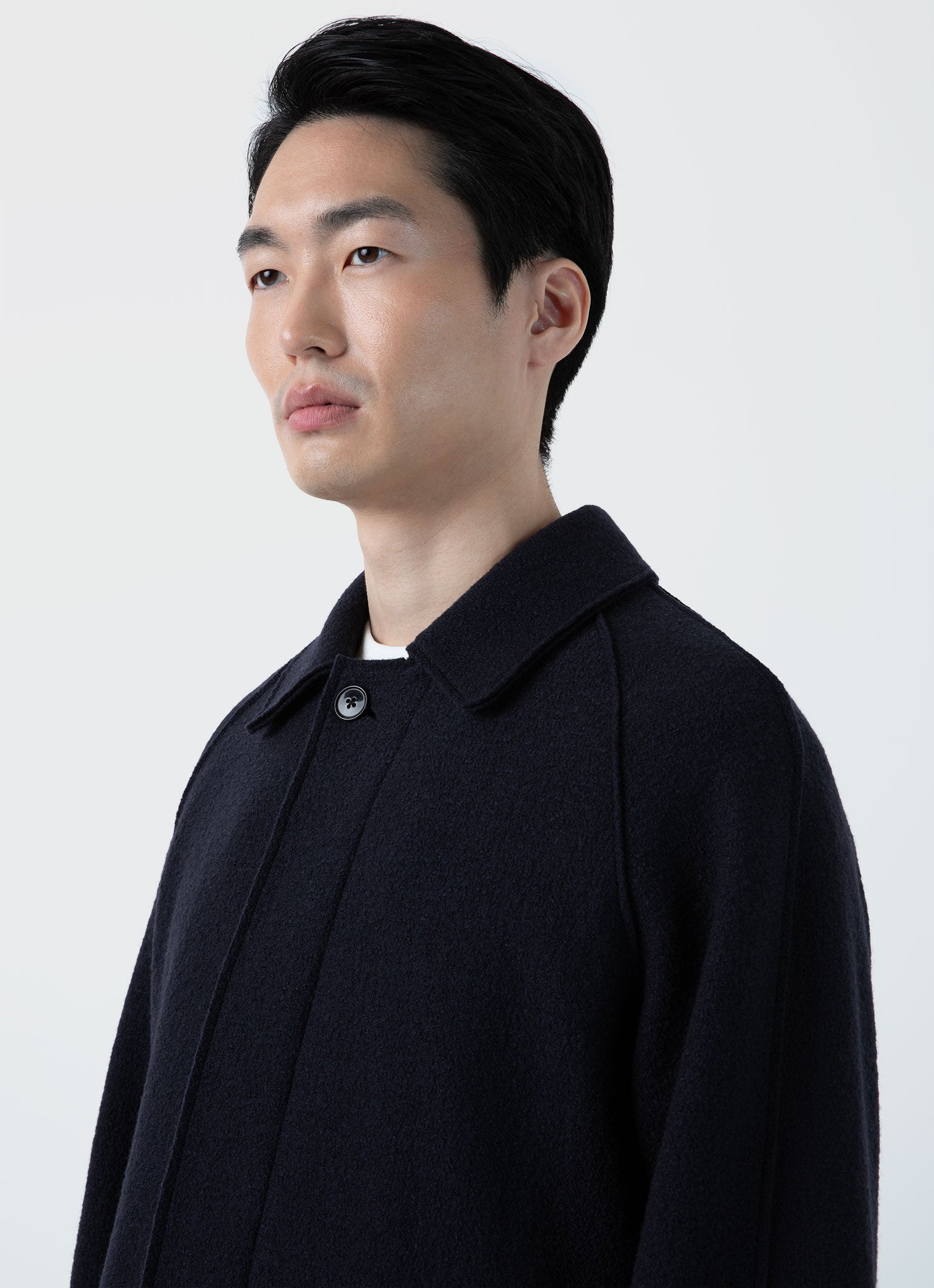 Sunspel x Casely-Hayford コート（Navy）| Sunspel