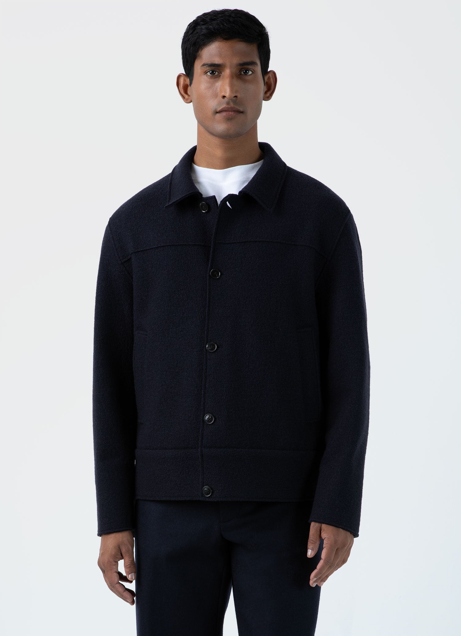 Sunspel x Casely-Hayford ジャケット（Navy）| Sunspel