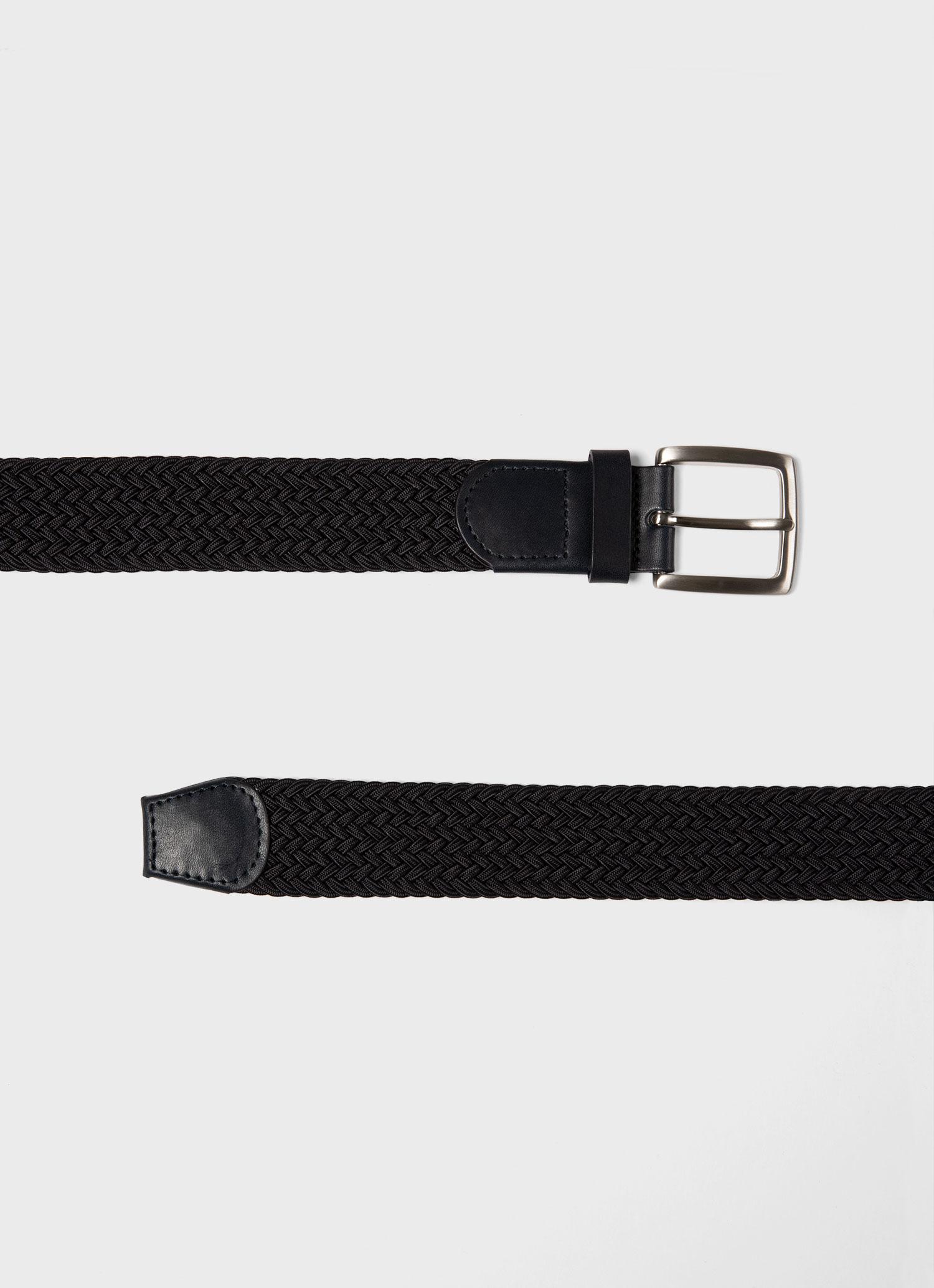 サントーニ メンズ ベルト アクセサリー Adjustable Leather Belt-