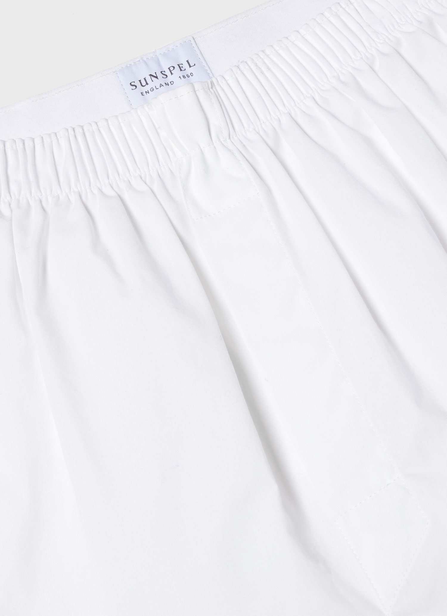 Men's Classic Boxer Shorts in White