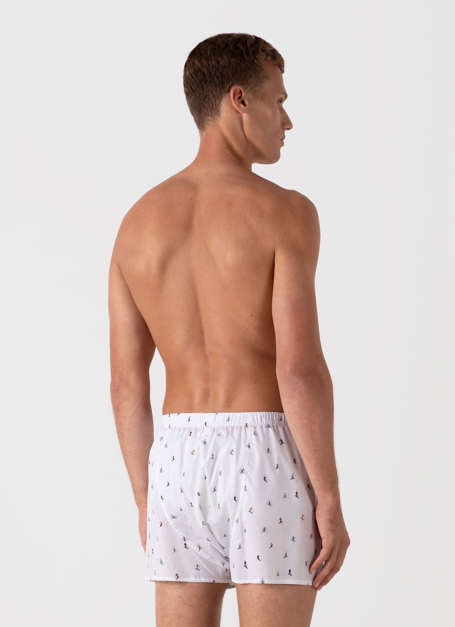 Men's Classic Boxer Shorts in Ski Slope