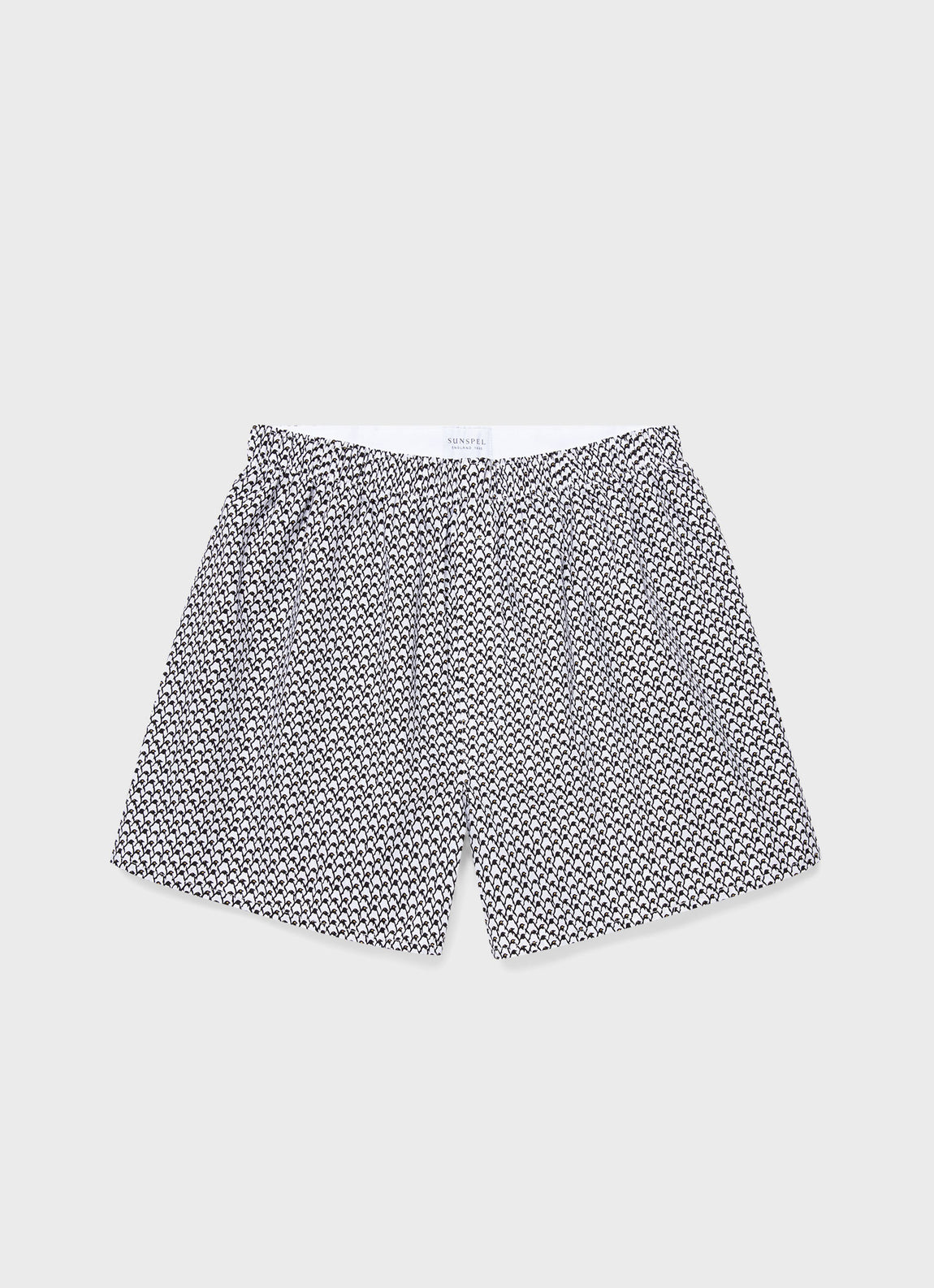 Men's Classic Boxer Shorts in Penguin Colony