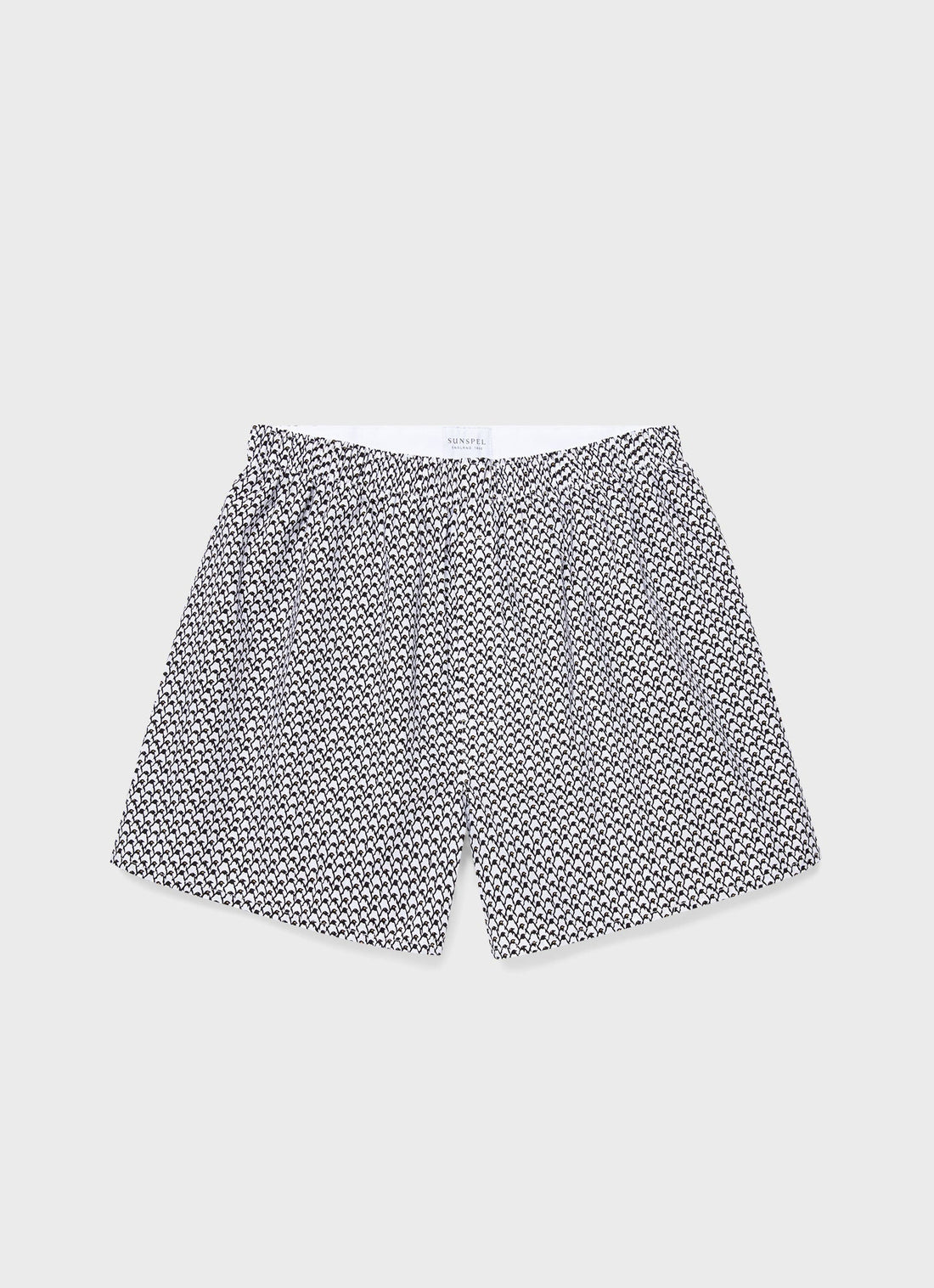 Men's Classic Boxer Shorts in Penguin Colony