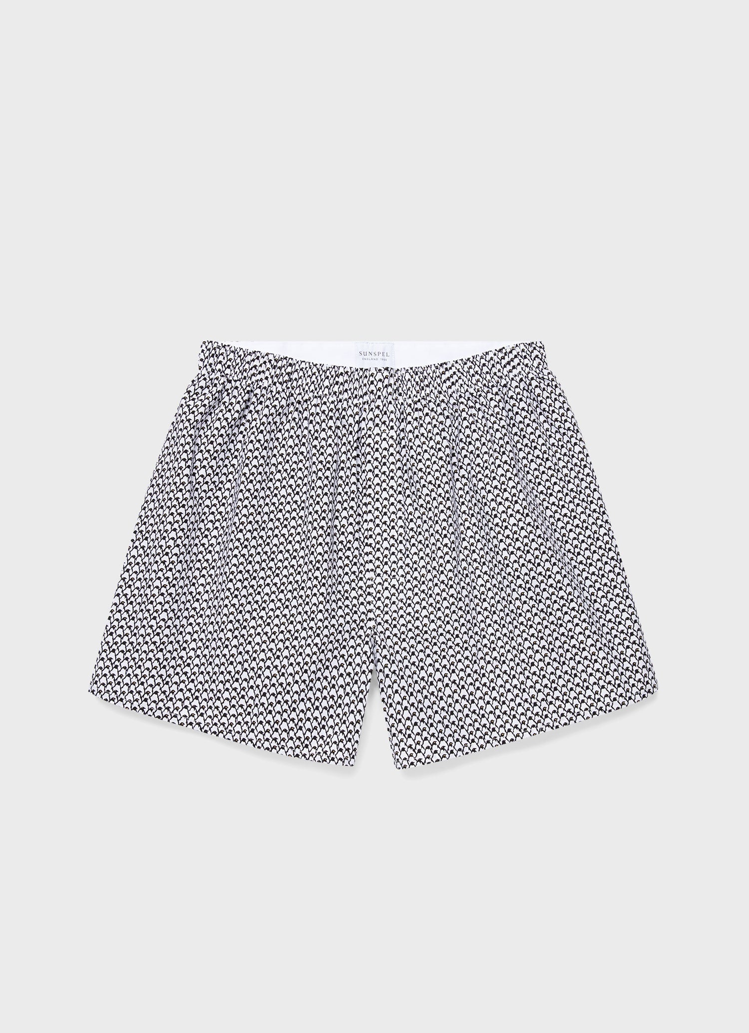 Men's Classic Boxer Shorts in Penguin Colony