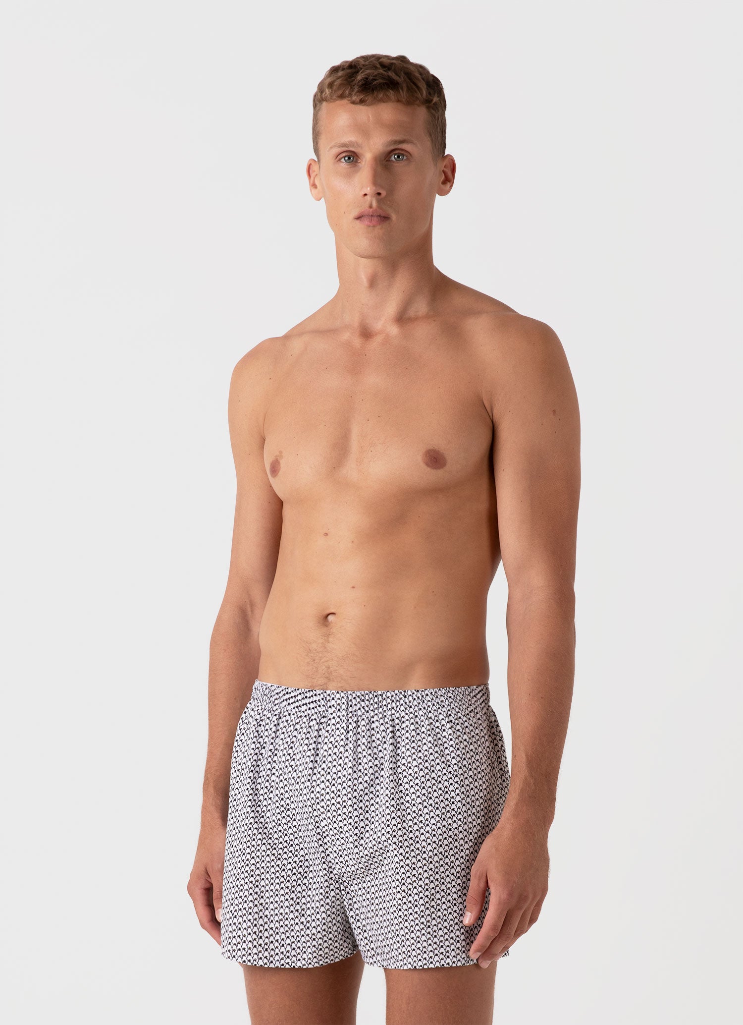 Men's Classic Boxer Shorts in Penguin Colony