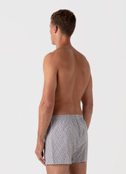 Men's Classic Boxer Shorts in Penguin Colony