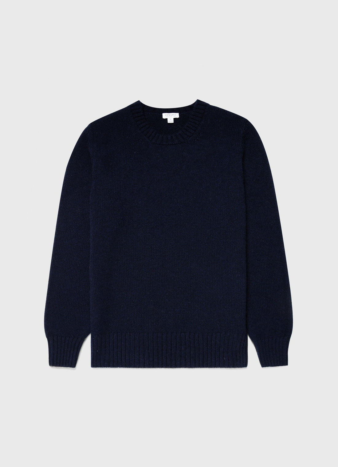 Men's Roxburgh Cashmere Jumper in Navy