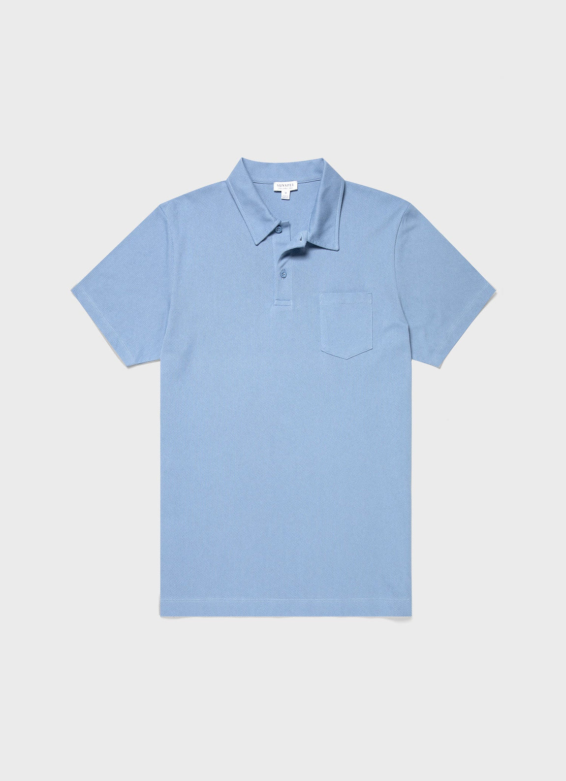 Men's Riviera Polo Shirt in Cornflower