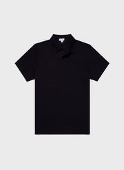 Men's Riviera Polo Shirt in Midnight Navy