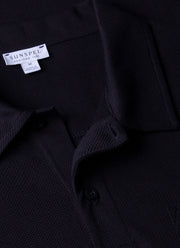 Men's Riviera Polo Shirt in Midnight Navy