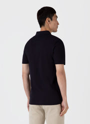 Men's Riviera Polo Shirt in Midnight Navy