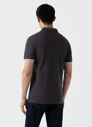 Men's Riviera Polo Shirt in Charcoal