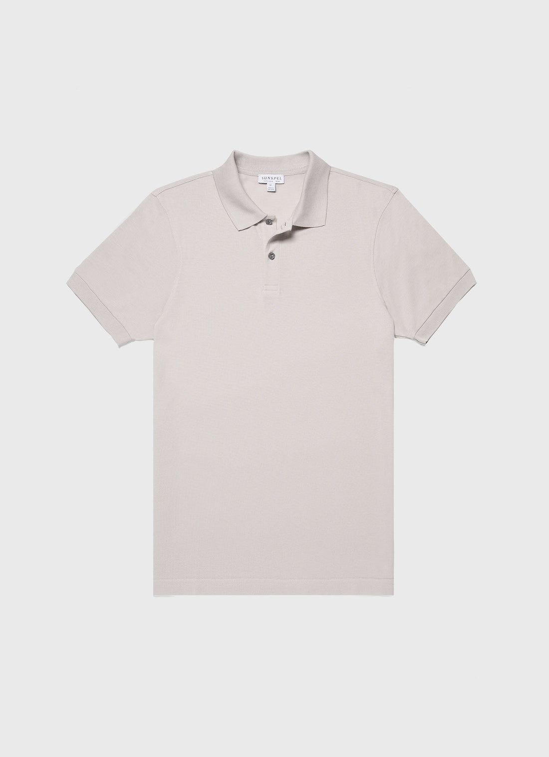Men's Piqué Polo Shirt in Putty