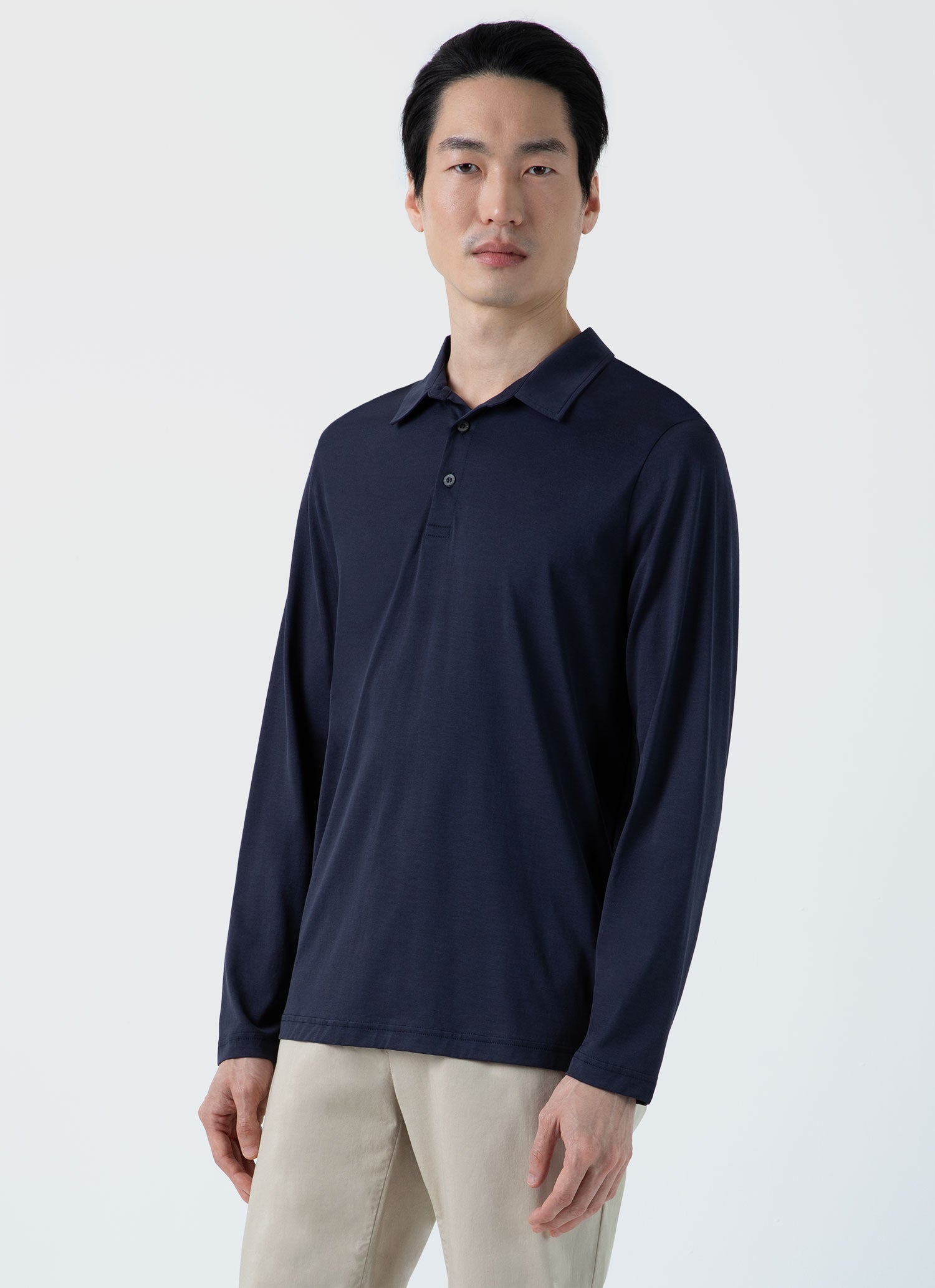 全商品オープニング価格 特別価格】 STITCH COLLAR HALF KNIT/ニット