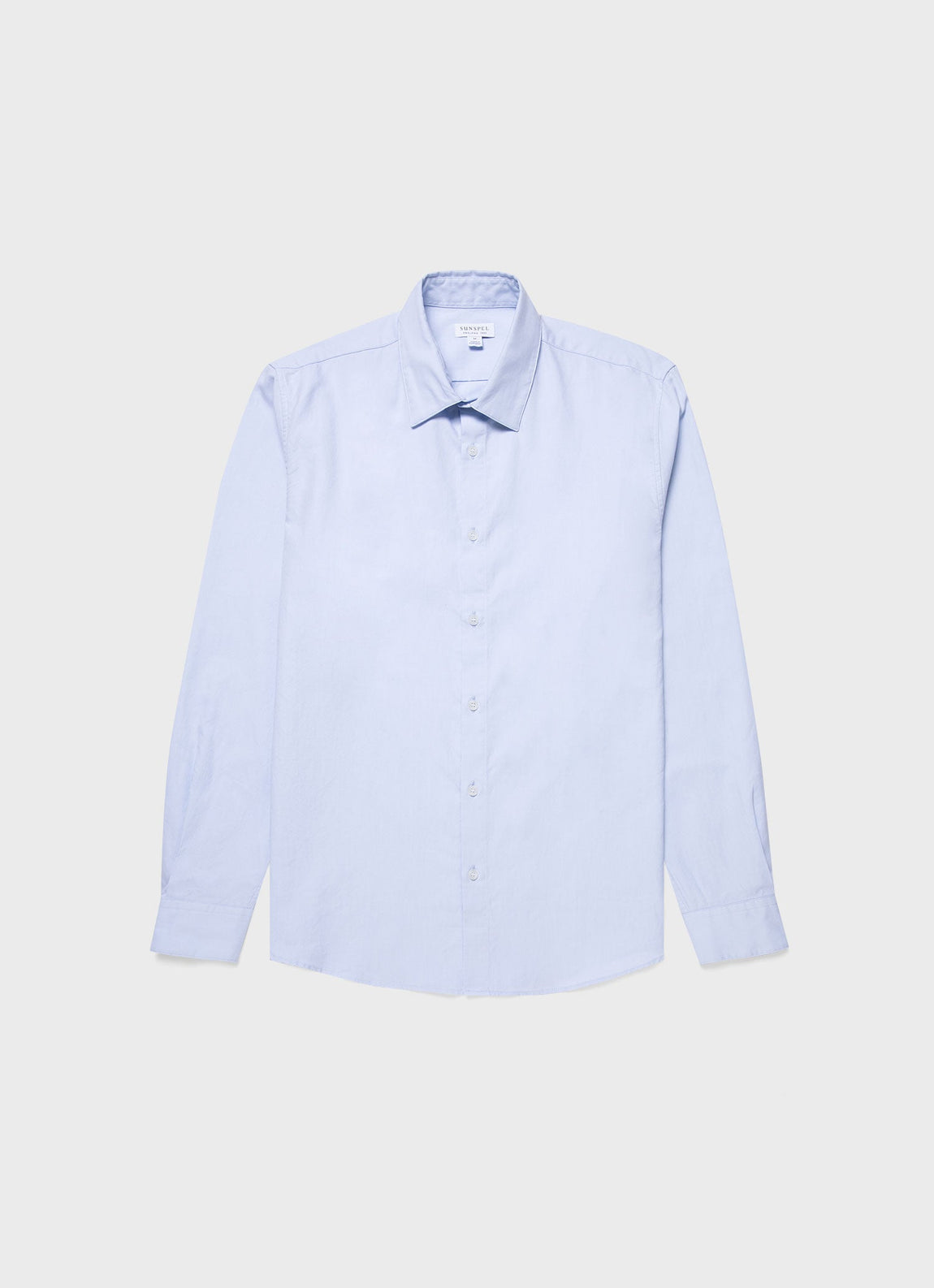 Men's Oxford Shirt in Light Blue