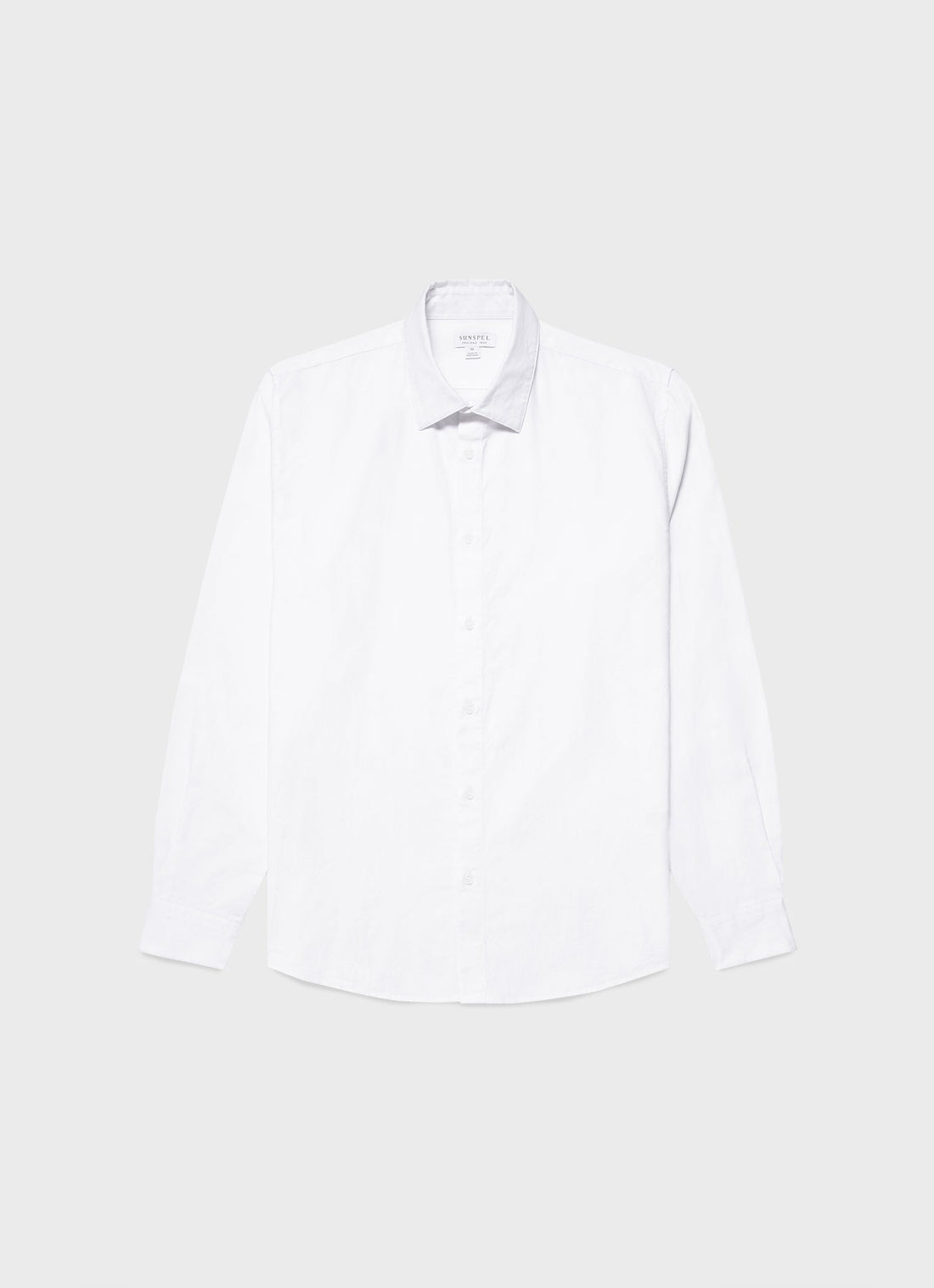 Men's Oxford Shirt in White