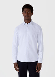 Men's Oxford Shirt in Light Blue