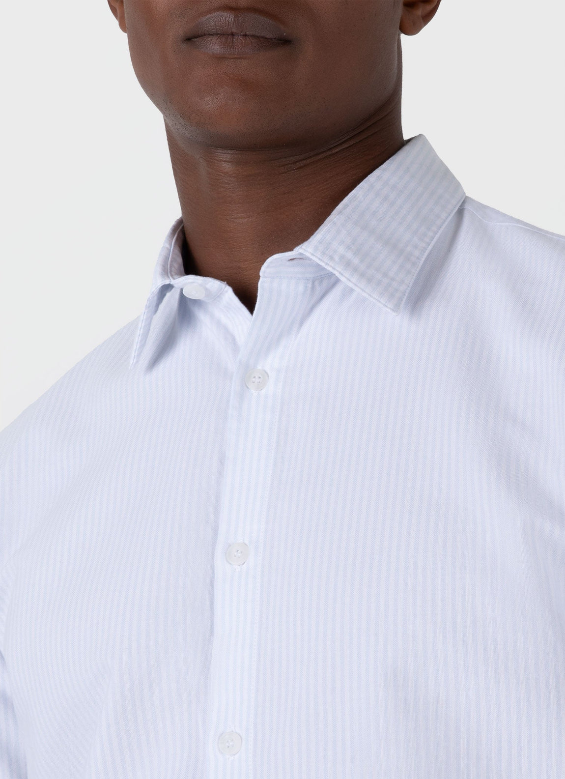 Men's Oxford Shirt in Light Blue