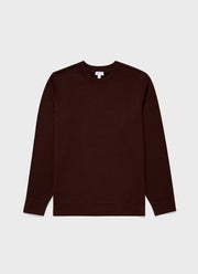 Men's Loopback Sweatshirt in Raisin