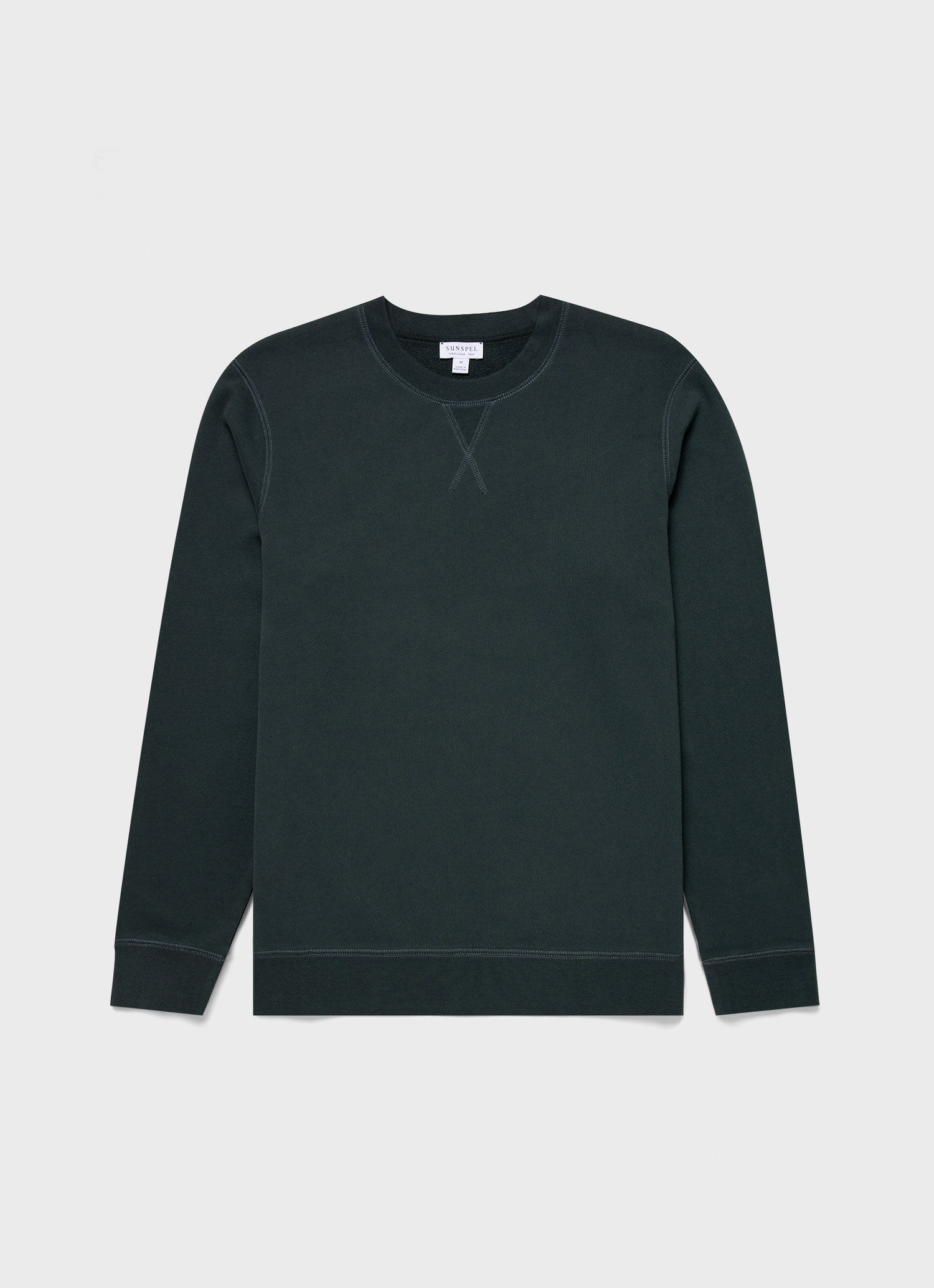 Men's Loopback Sweatshirt in Holly Green