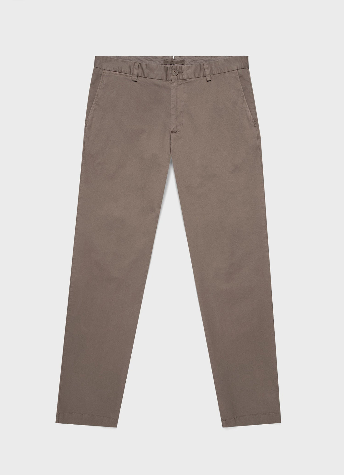 Men's Slim Fit Chino in Dark Stone