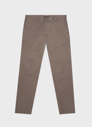 Men's Slim Chino in Dark Stone