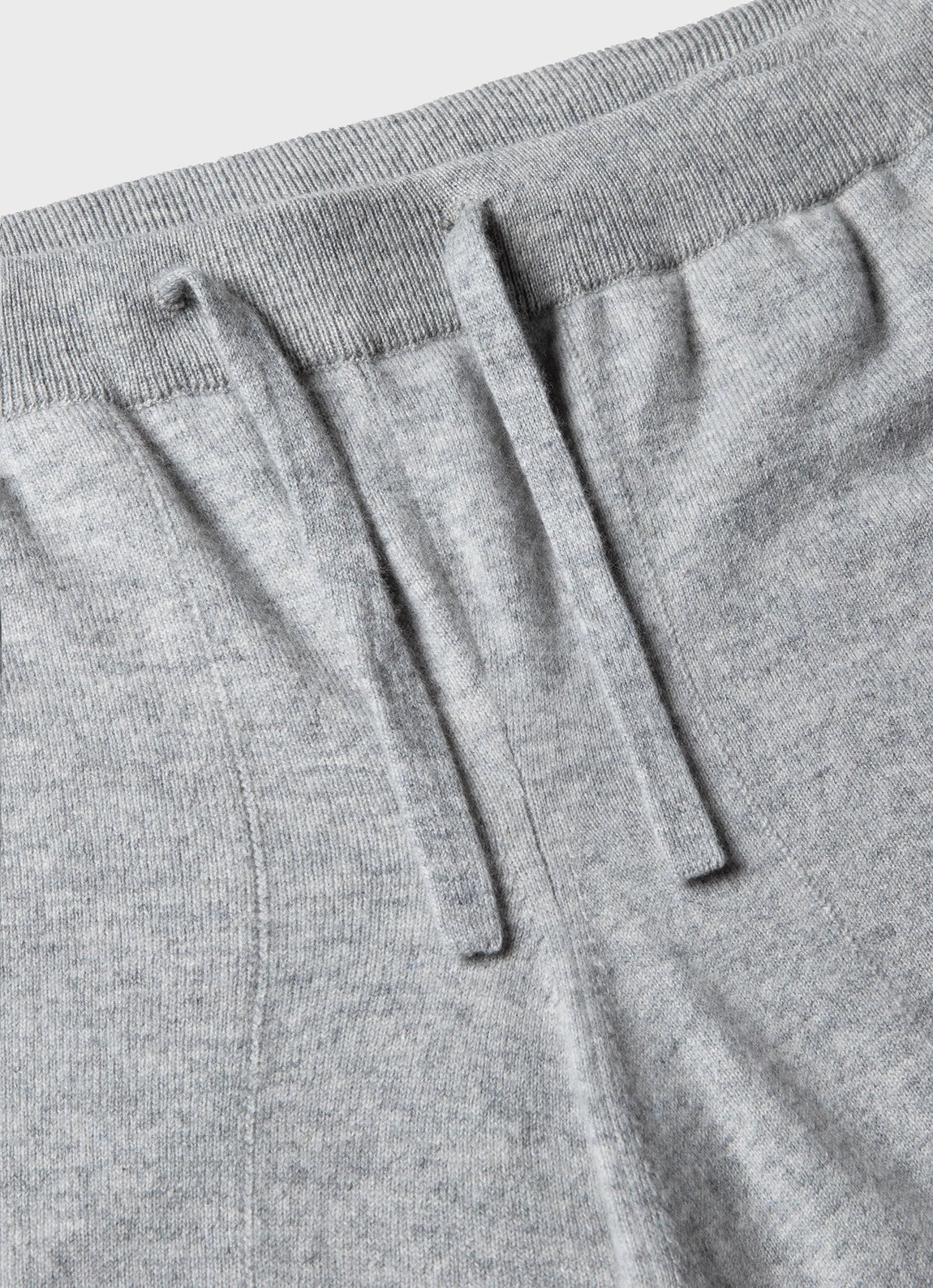 Men's Cashmere Lounge Pant in Grey Melange