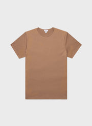 Men's Classic T-shirt in Almond