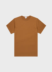 Men's Classic T-shirt in Golden Brown