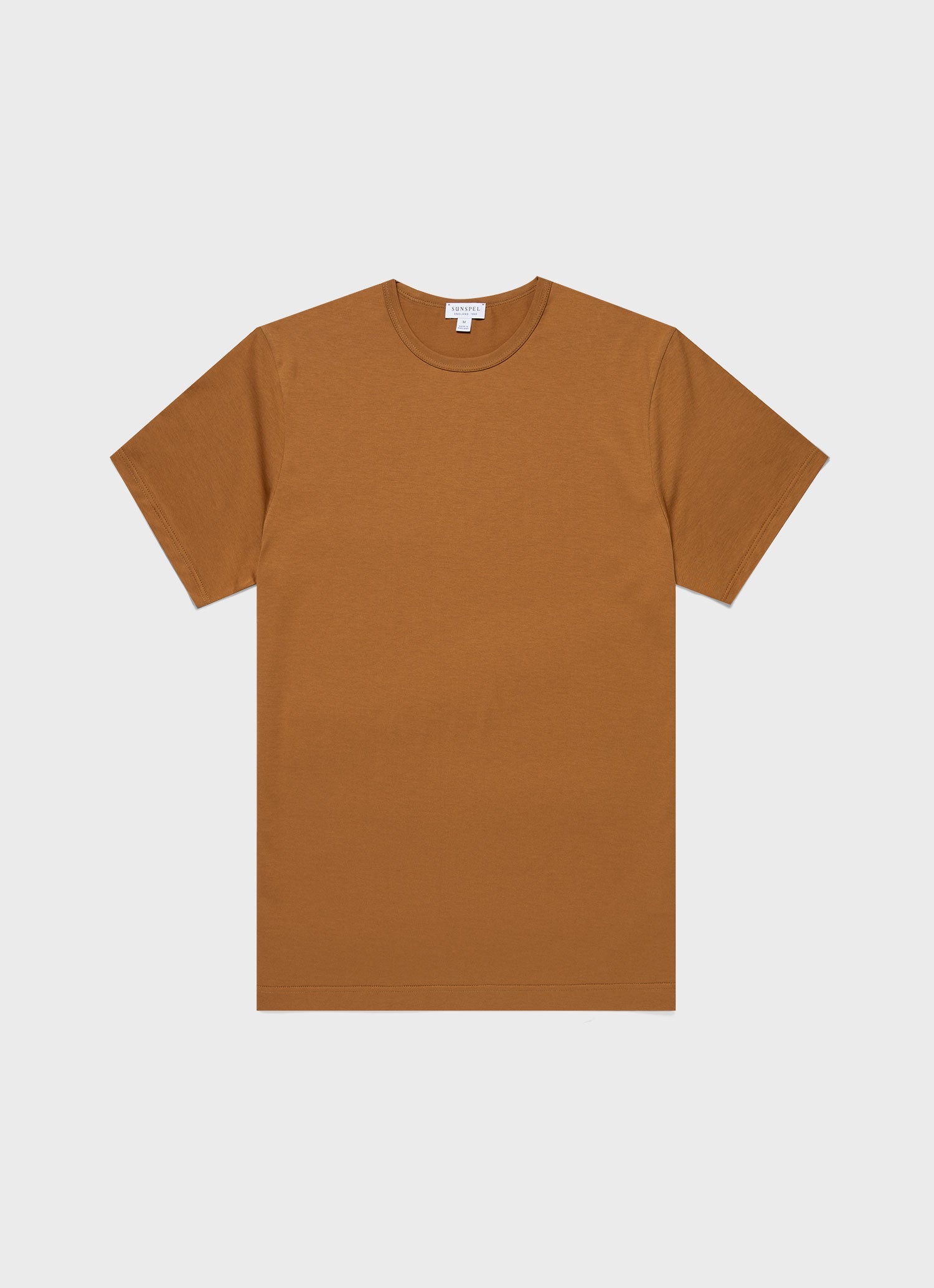 Men's Classic T-shirt in Golden Brown