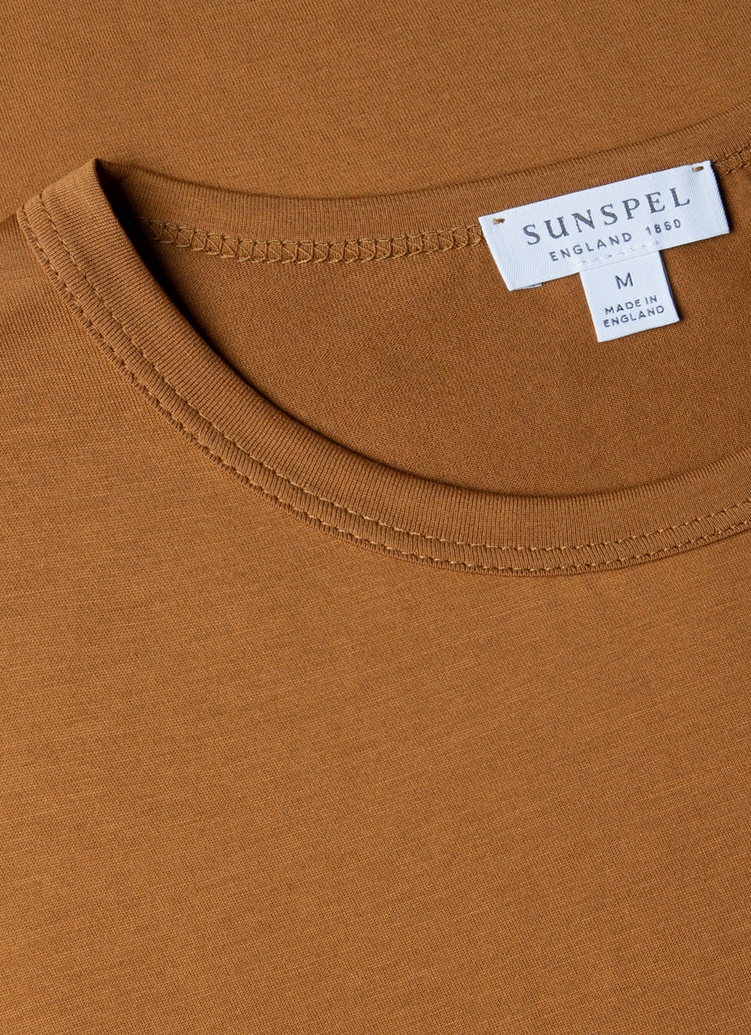 Men's Classic T-shirt in Golden Brown