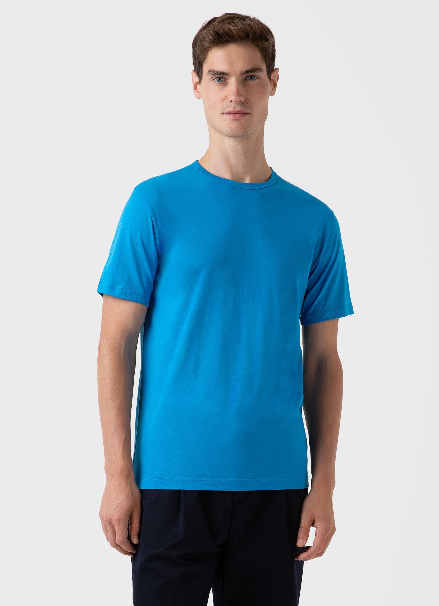 Men's Classic T-shirt in Turquoise