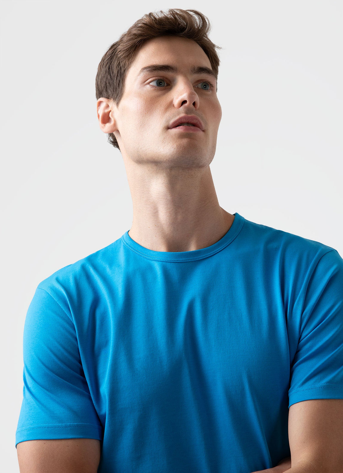 Men's Classic T-shirt in Turquoise