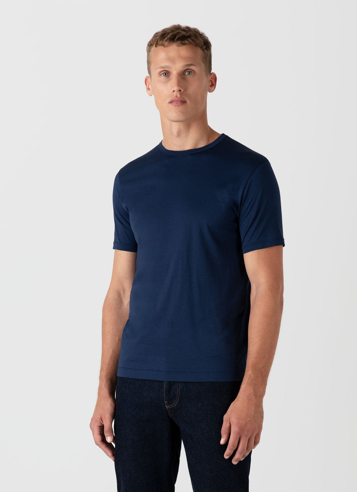 Men's Classic T-shirt in Ink Blue