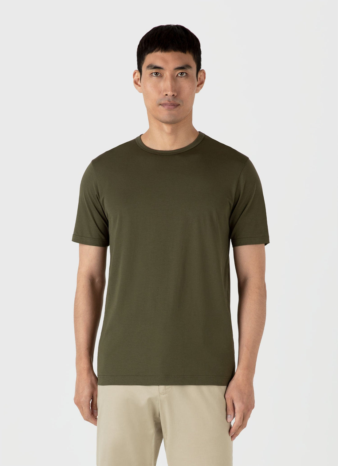 Men's Classic T-shirt in Pine Green