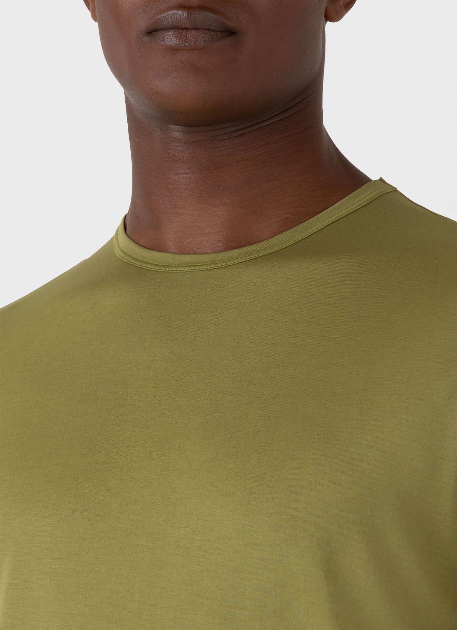 Men's Classic T-shirt in Matcha Green