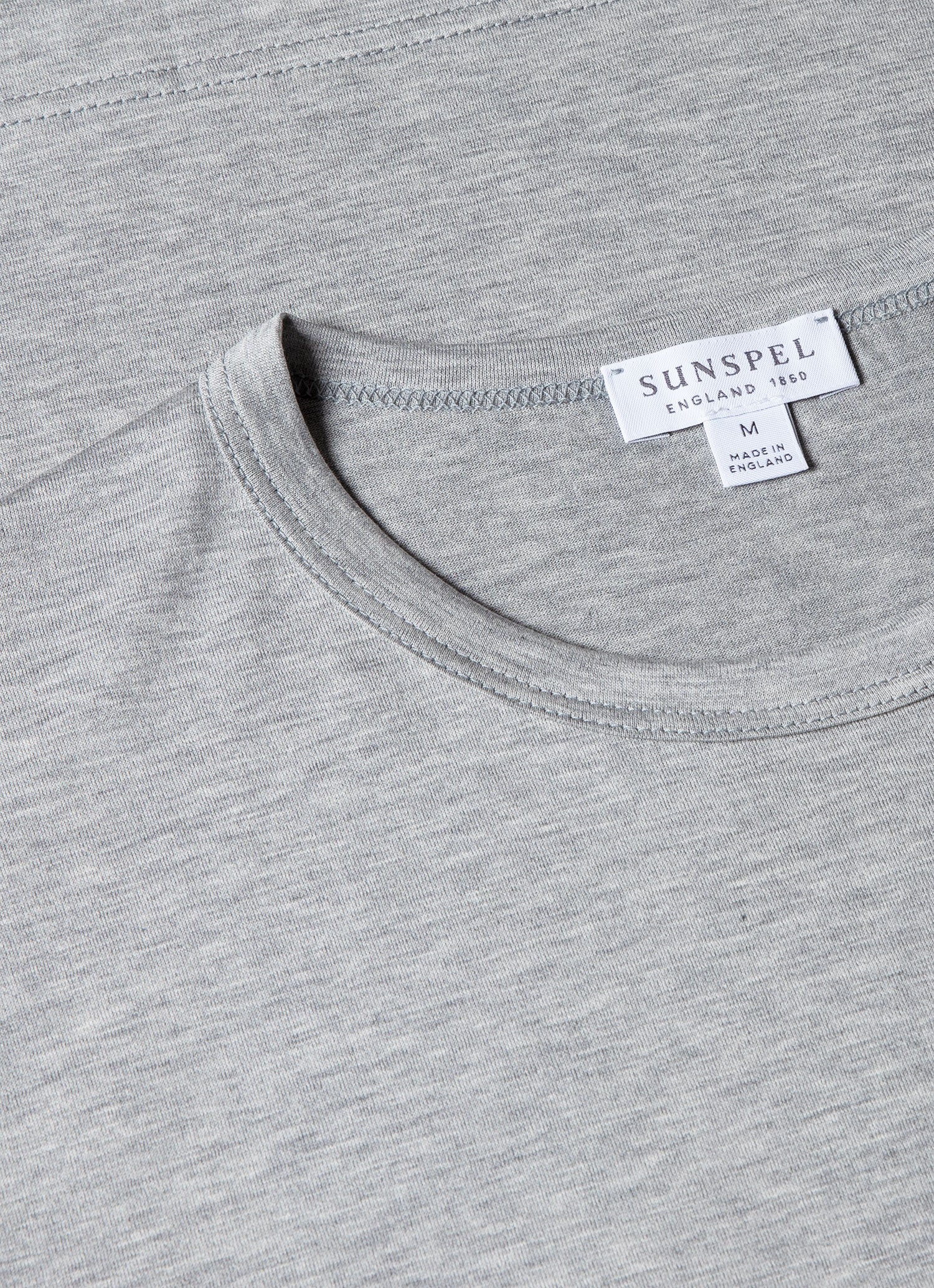 ★新品★Sunspel(サンスペル) メンズ Tシャツ 送料無料肩幅46cm