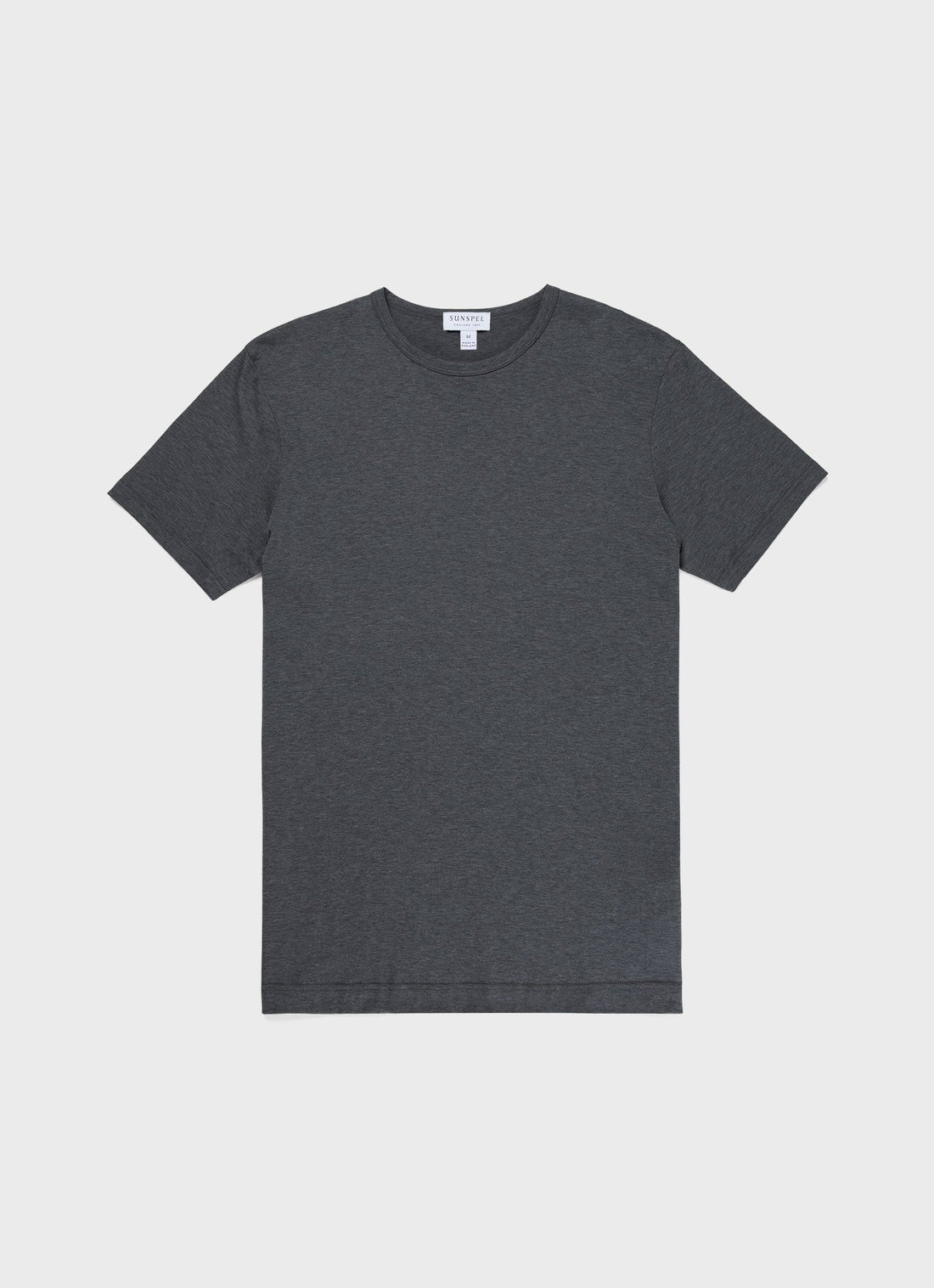 Men's Classic T-shirt in Charcoal Melange