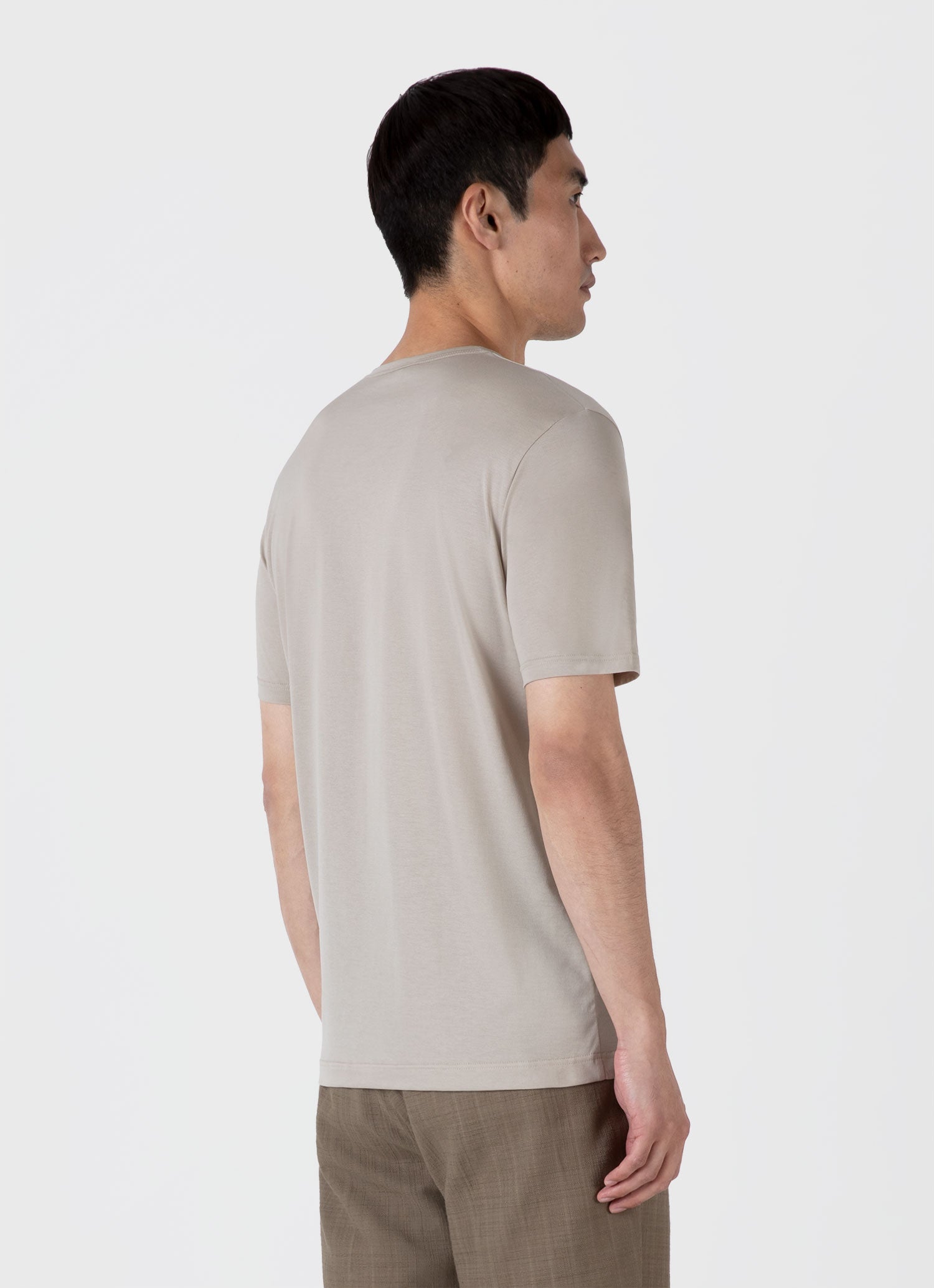 Men's Classic T-shirt in Ash Grey