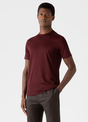 Men's Classic T-shirt in Maroon