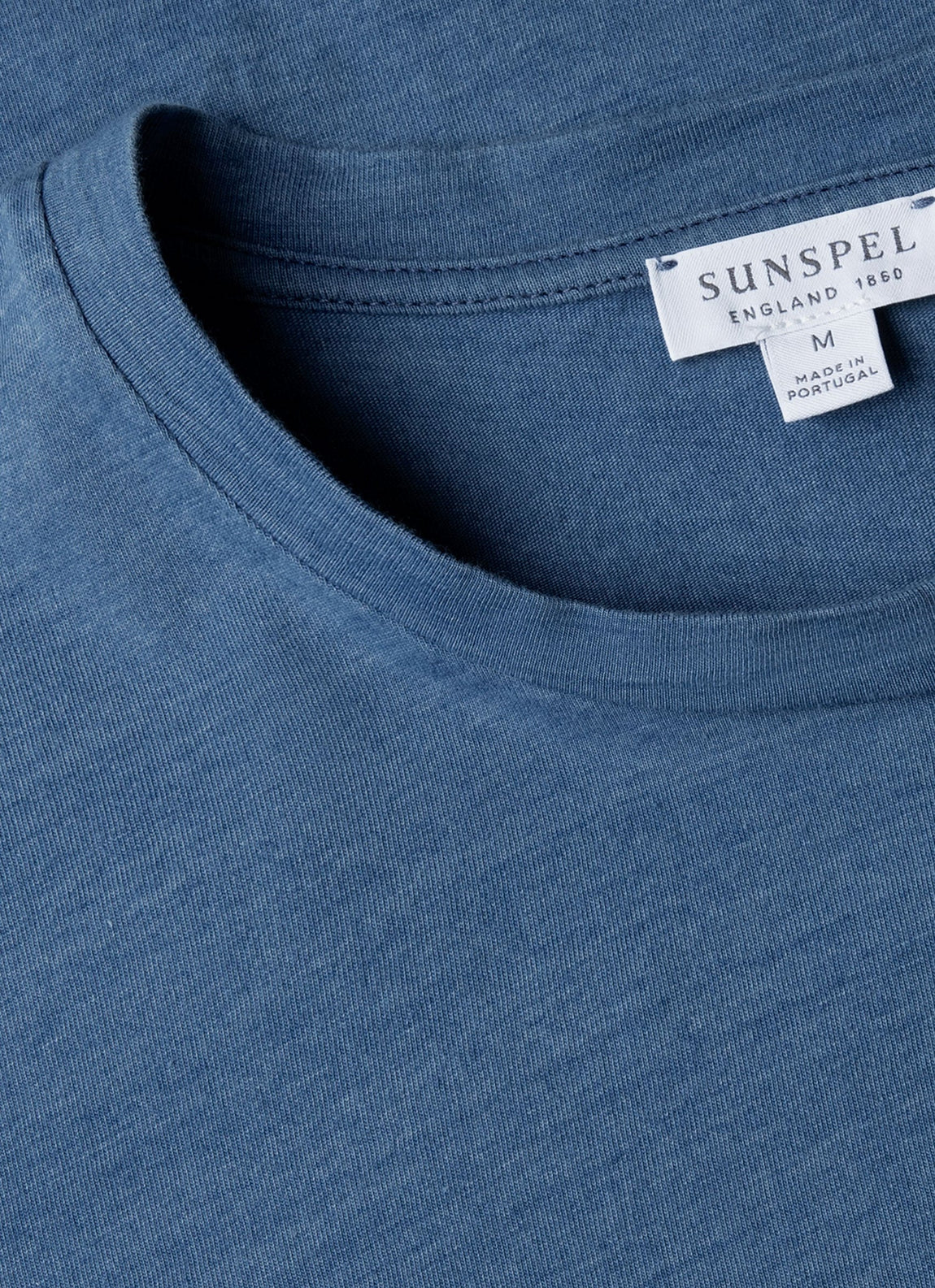 Men's Riviera Midweight T-shirt in Mid Indigo Wash