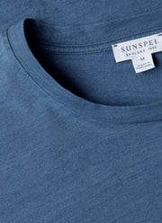 Men's Riviera Midweight T-shirt in Mid Indigo Wash