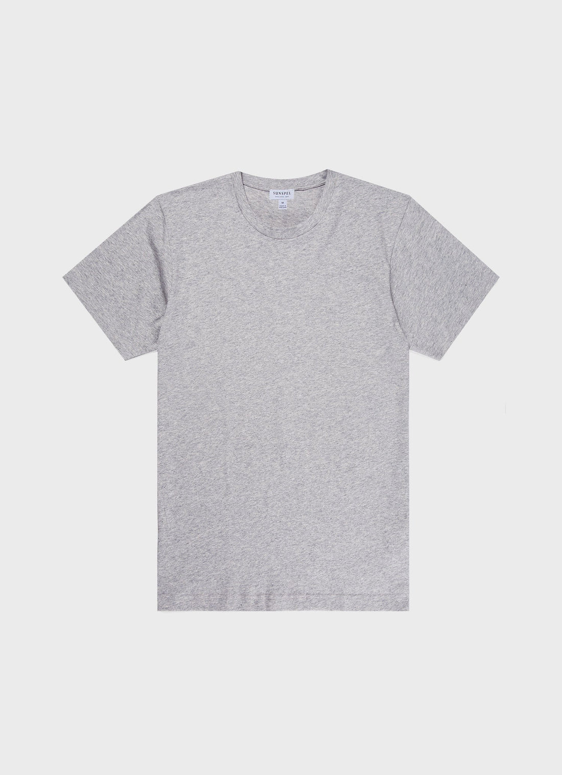 Men's Riviera T-shirt in Grey Melange