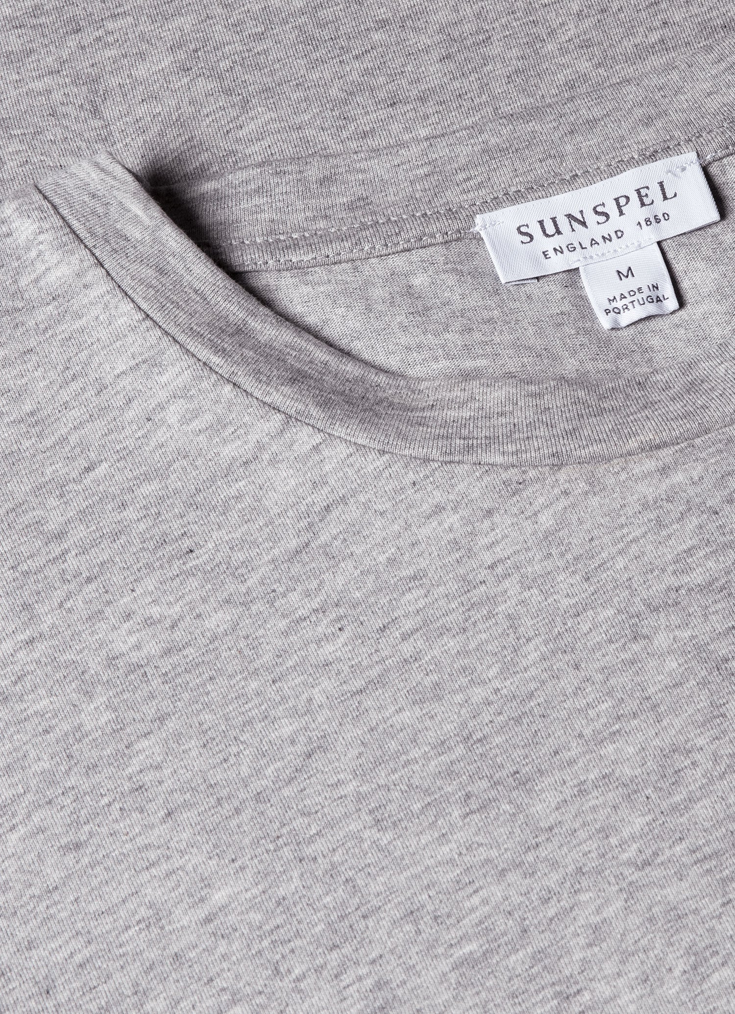 Men's Riviera T-shirt in Grey Melange