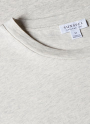 Men's Riviera T-shirt in Archive White Melange